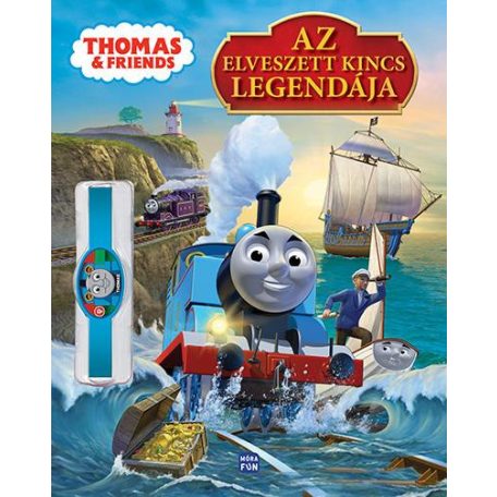 Thomas a gőzmozdony-az elveszett kincs