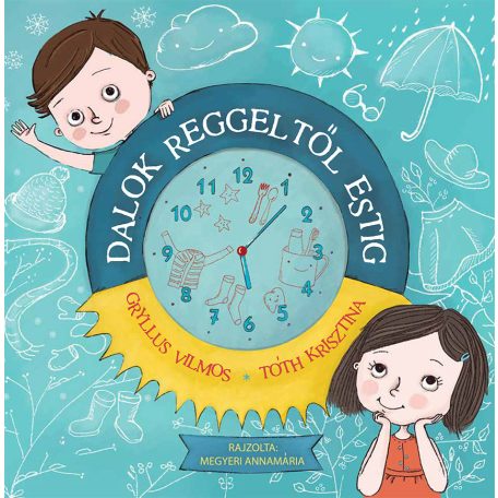 Dalok reggeltől estig + CD