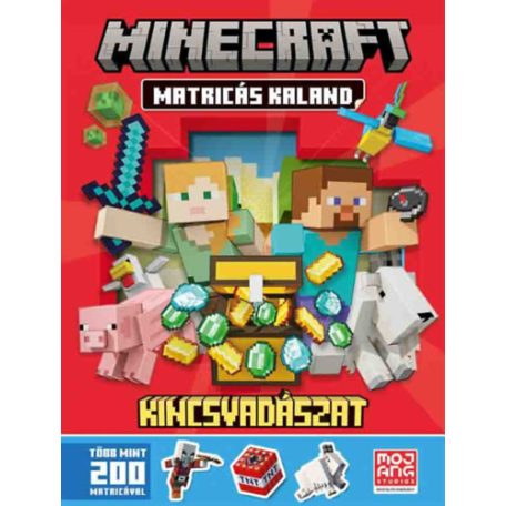 Minecraft: Matricás kaland - kincsvad.