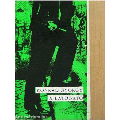 A látogató - Magvető zsebkönyvtár