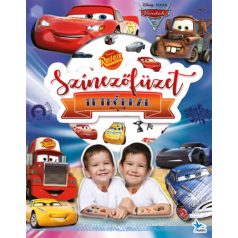 Színezőfüzet tetkókkal - Verdák 3.