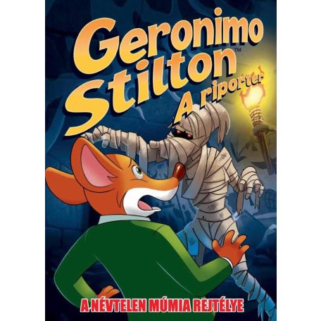 Geronimo Stilton - A riporter 4.- a névt