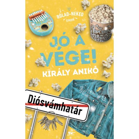 Rólad - neked könyvek - jó a vége