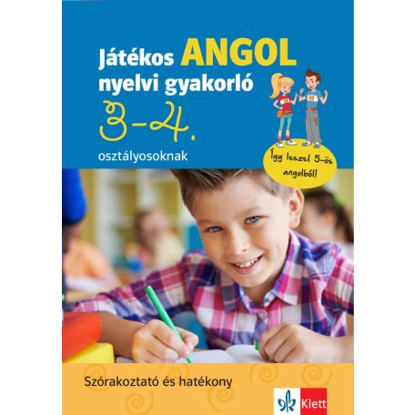Játékos angol nyelvi gyak. 3-4. oszt.