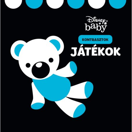 Disney Baby- kontrasztok - játékok