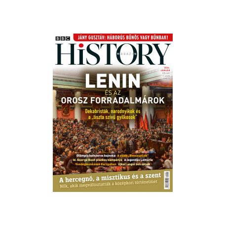 BBC History 2024. január