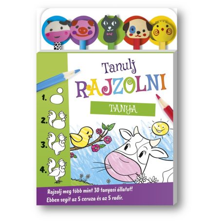 Tanulj rajzolni - tanya