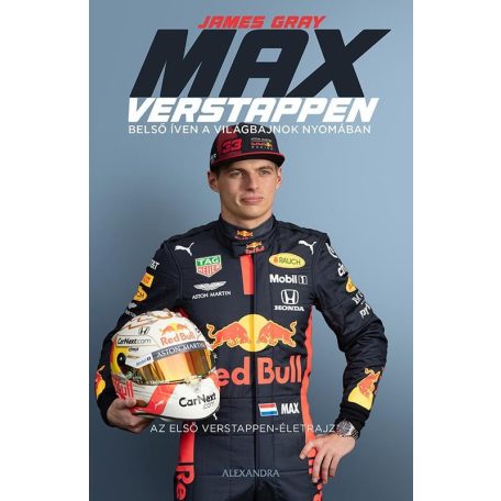 Max Verstappen - belső íven a világbajn.