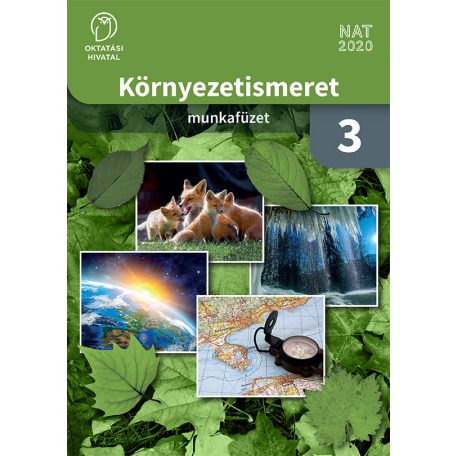 Környezetismeret 3. MF OH-KOR3MA + mellé