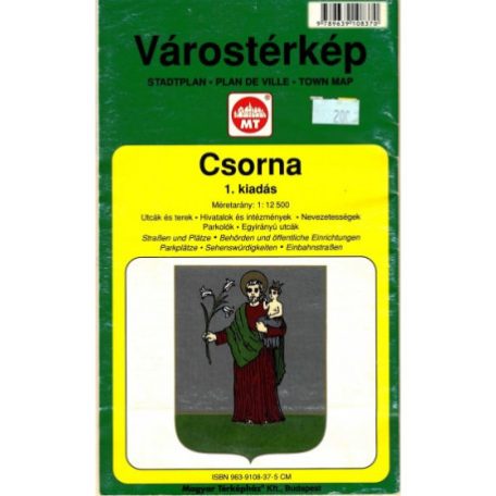 Térkép: Csorna