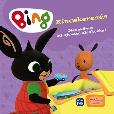 Bing - Kincskeresés - mesekönyv kihajt