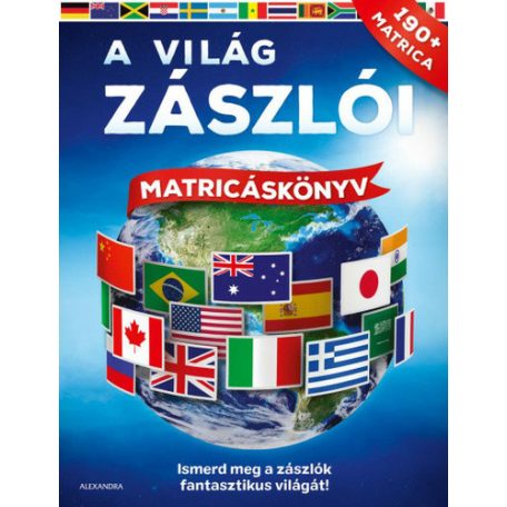 A világ zászlói - matricáskönyv