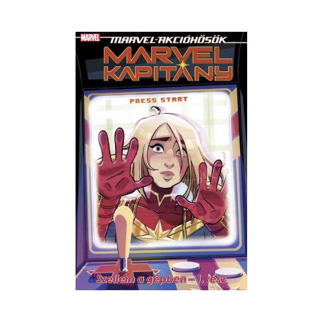 Marvel kapitány 3. - szellem a gépben