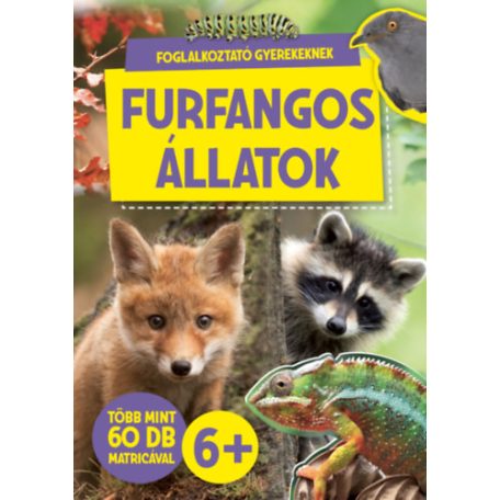 Furfangos állatok - foglalkoztató gyerek