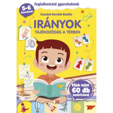 Irányok - tájékozódás a térben 5-6 éves