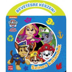 Mancs őrjárat - bevetésre kész! (kék)