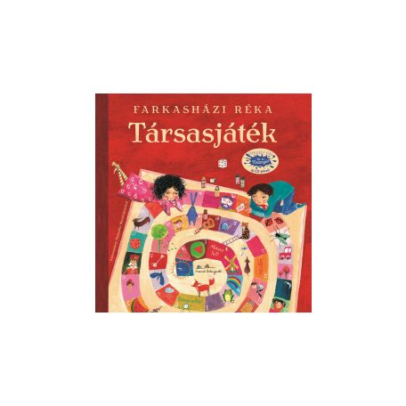 Társasjáték (Könyv+CD)