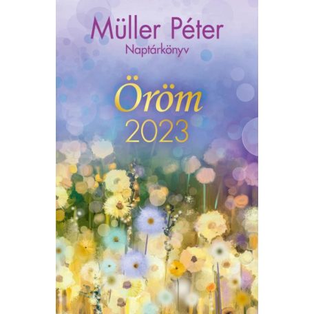 Öröm - naptárkönyv 2023