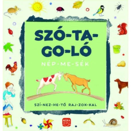Szótagoló - népmesék- színezhető rajzok.
