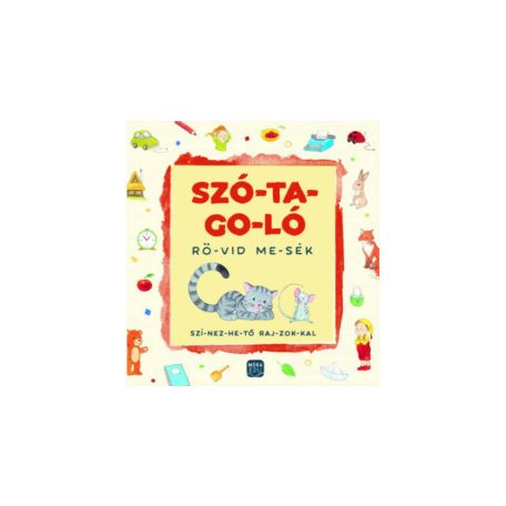Szótagoló-rövid mesék-színezhető rajzok.