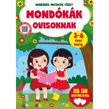 Mondókák ovisoknak-mondókás matr. füzet