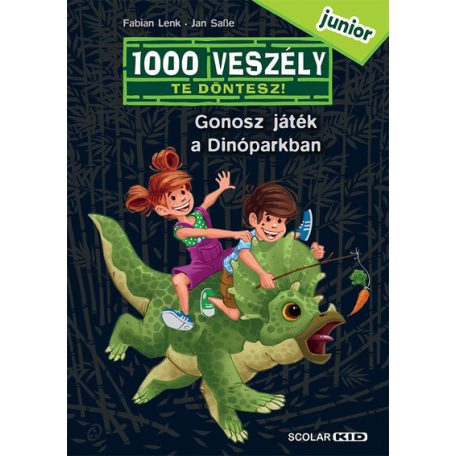 Gonosz játék a dinóparkban