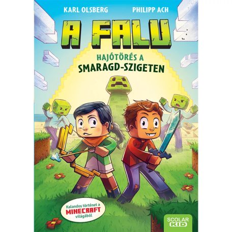 Hajótörés a Smaragd- szigeten- a Falu