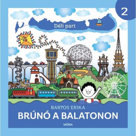 Brúnó Balatonon 2. - déli part