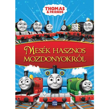 Thomas&Friends - mesék hasznos mozd.