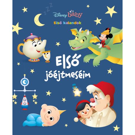 Disney baby-első kalandok-első jóéjtmes.