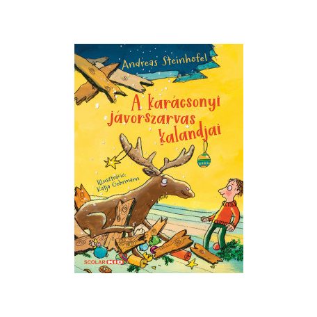 A karácsonyi jávorszarvas kalandjai