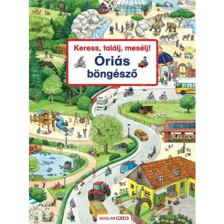 Keress,találj,mesélj!-óriás böngésző