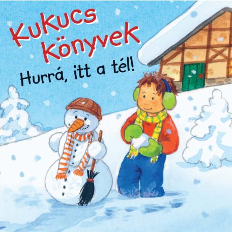 Kukucs könyvek - hurrá, itt a tél