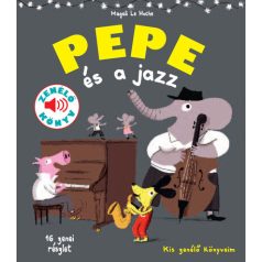 Pepe és a jazz-fedezd fel Pepével a jazz