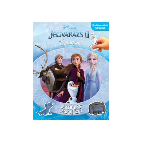 Matricás mókafüzet: Jégvarázs 2.