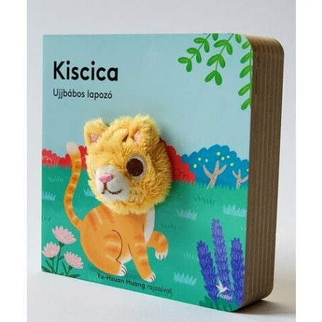 Ujjbábos lapozó - kiscica