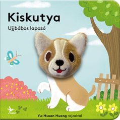 Ujjbábos lapozó - kiskutya