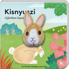 Ujjbábos lapozó - kisnyuszi