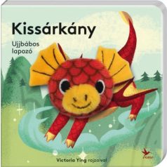 Ujjbábos lapozó - kissárkány