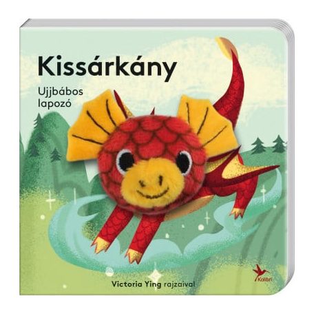 Ujjbábos lapozó - kissárkány