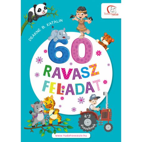 60 ravasz feladat - 4-5 éveseknek