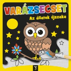 Varázsecset - az állatok éjszaka