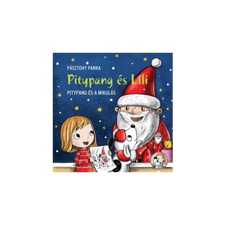 Pitypang és a Mikulás- Pitypang és Lili