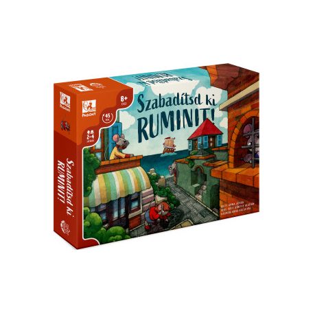 Szabadítsd ki Ruminit!-Társajáték