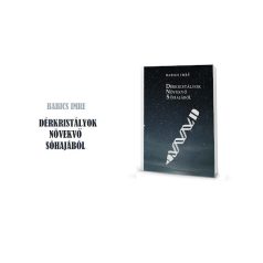 Dérkristályok növekvő sóhajából