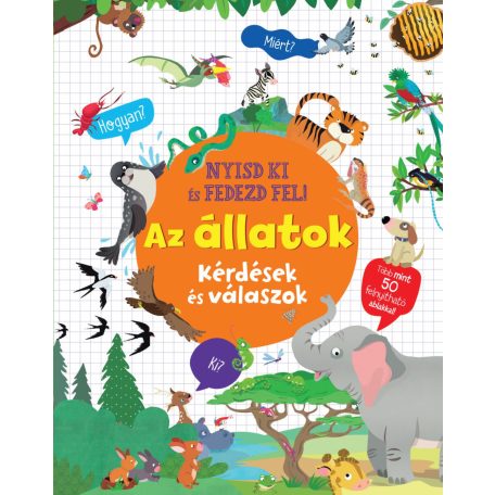 Nyisd ki, fedezd fel! - Háziállatok