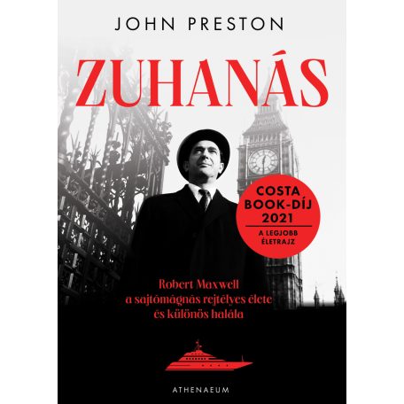 Zuhanás-Robert Maxwell, a sajtómágnás