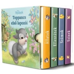 Disney nyuszik - Toppancs első lapozói