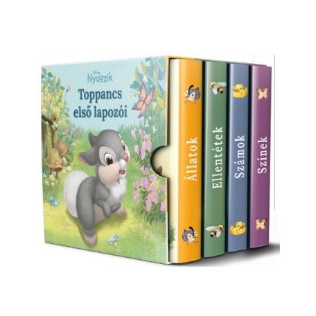 Disney nyuszik - Toppancs első lapozói