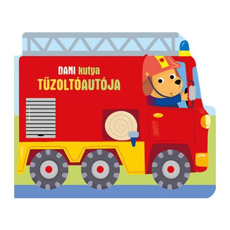 Dani kutya tűzoltóautója